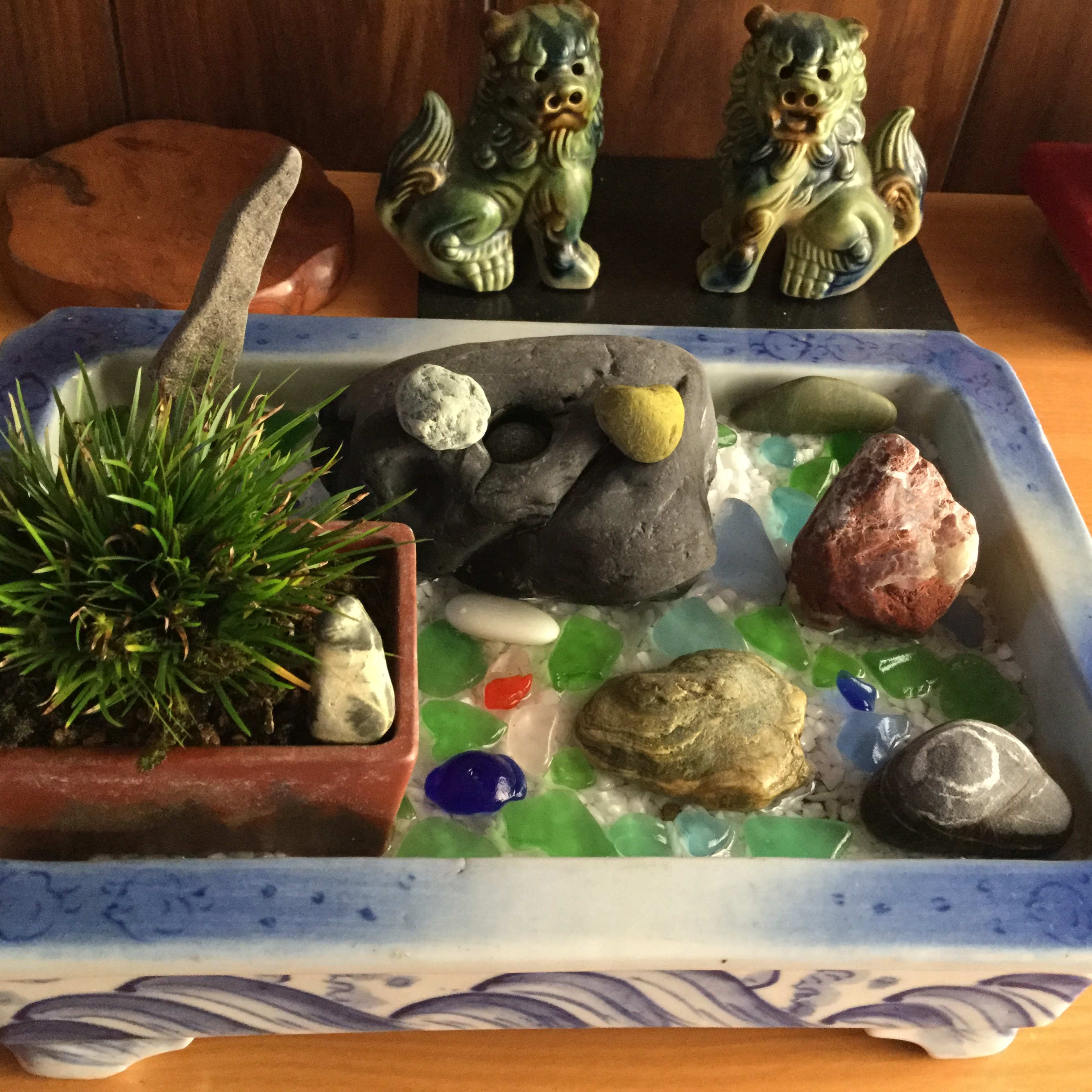 水盤箱庭