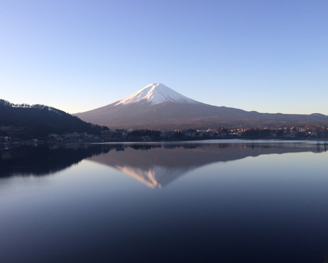 W富士山