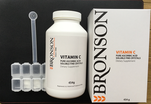 ビタミンC ピュアクリスタル 454g